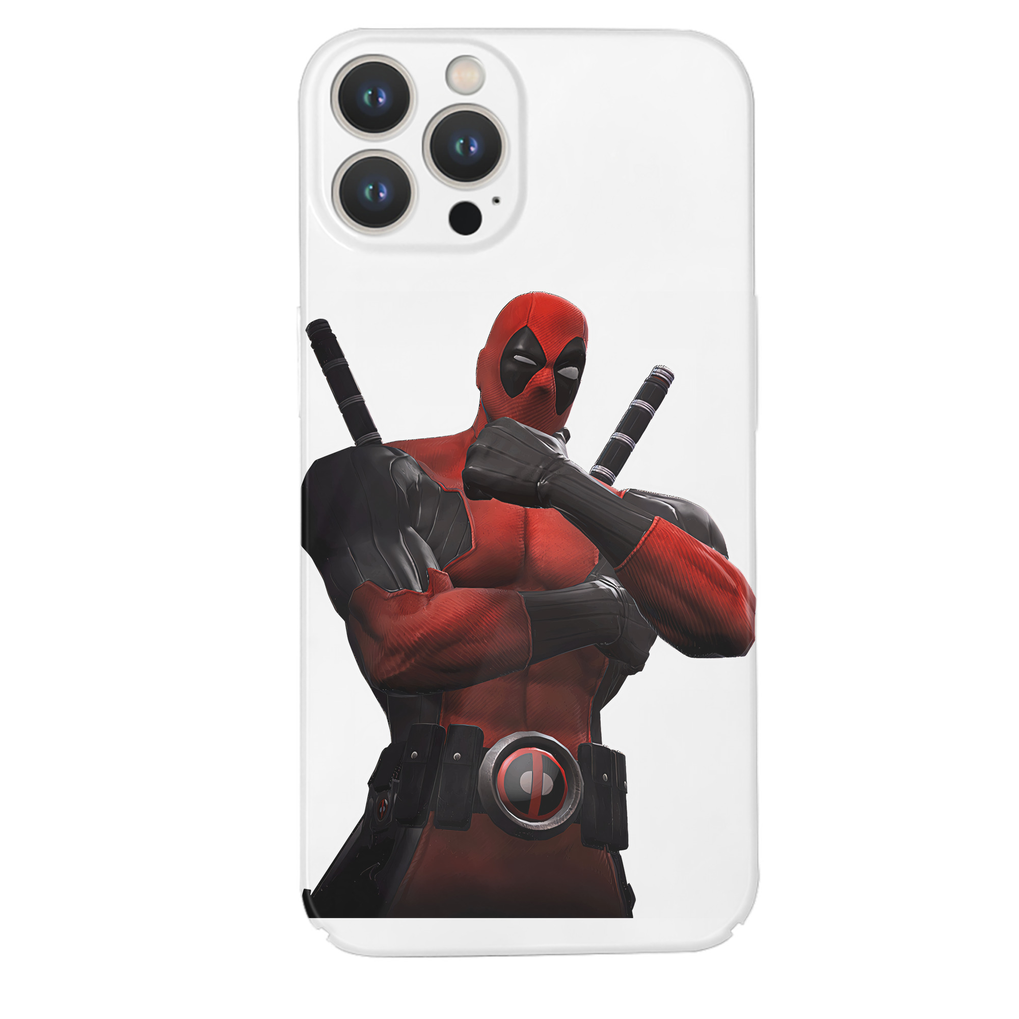 （画像用） Deadpool デッドプール 【iPhone 14シリーズ対応】ハードケース